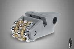Assemblage en inox & laiton